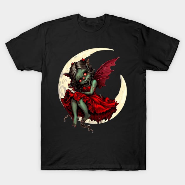 Zombie Fairy - Kathy T-Shirt by CAutumnTrapp